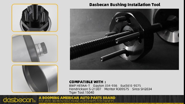 Amazon.com: Dasbecan Bushing Installation Tool Wide Beam for
